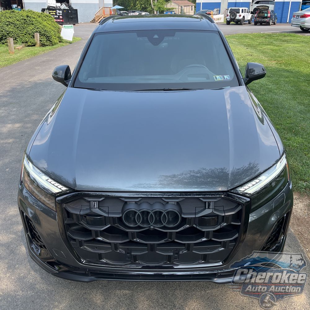 2025 Audi SQ7 Prestige