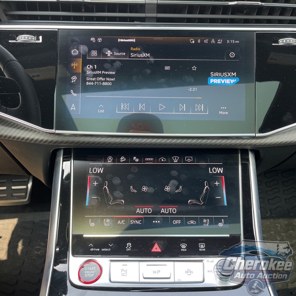 2025 Audi SQ7 Prestige
