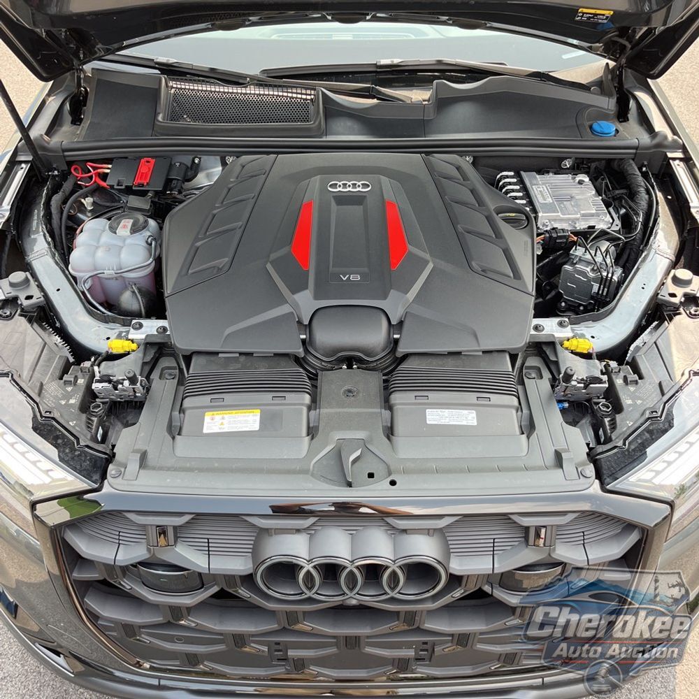 2025 Audi SQ7 Prestige