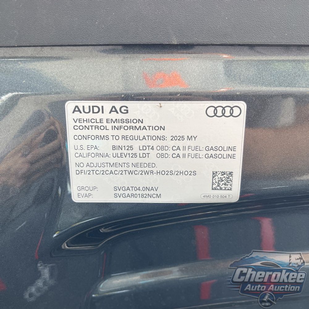 2025 Audi SQ7 Prestige