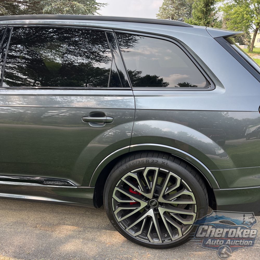 2025 Audi SQ7 Prestige