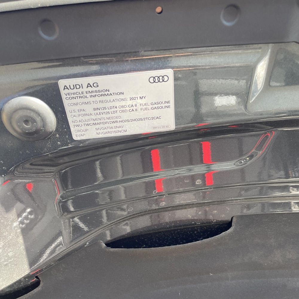 2021 Audi SQ8 Premium Plus