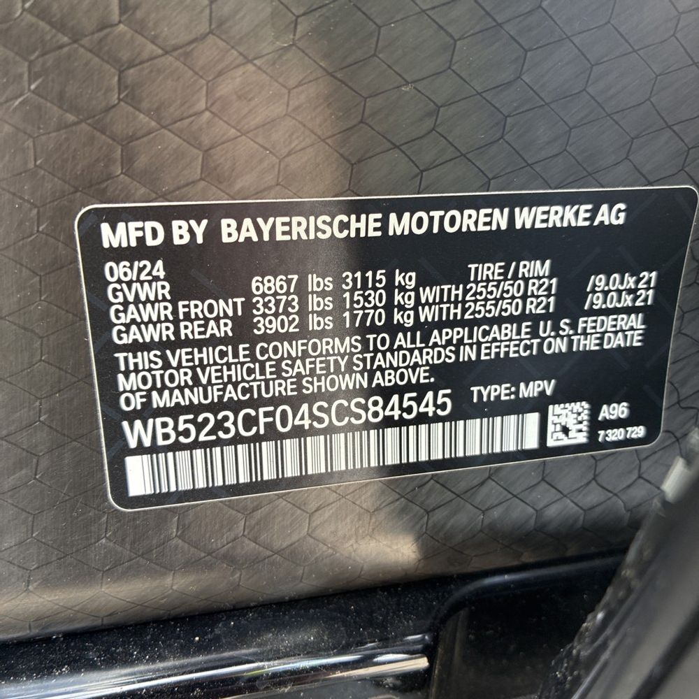 2025 BMW iX xDrive50