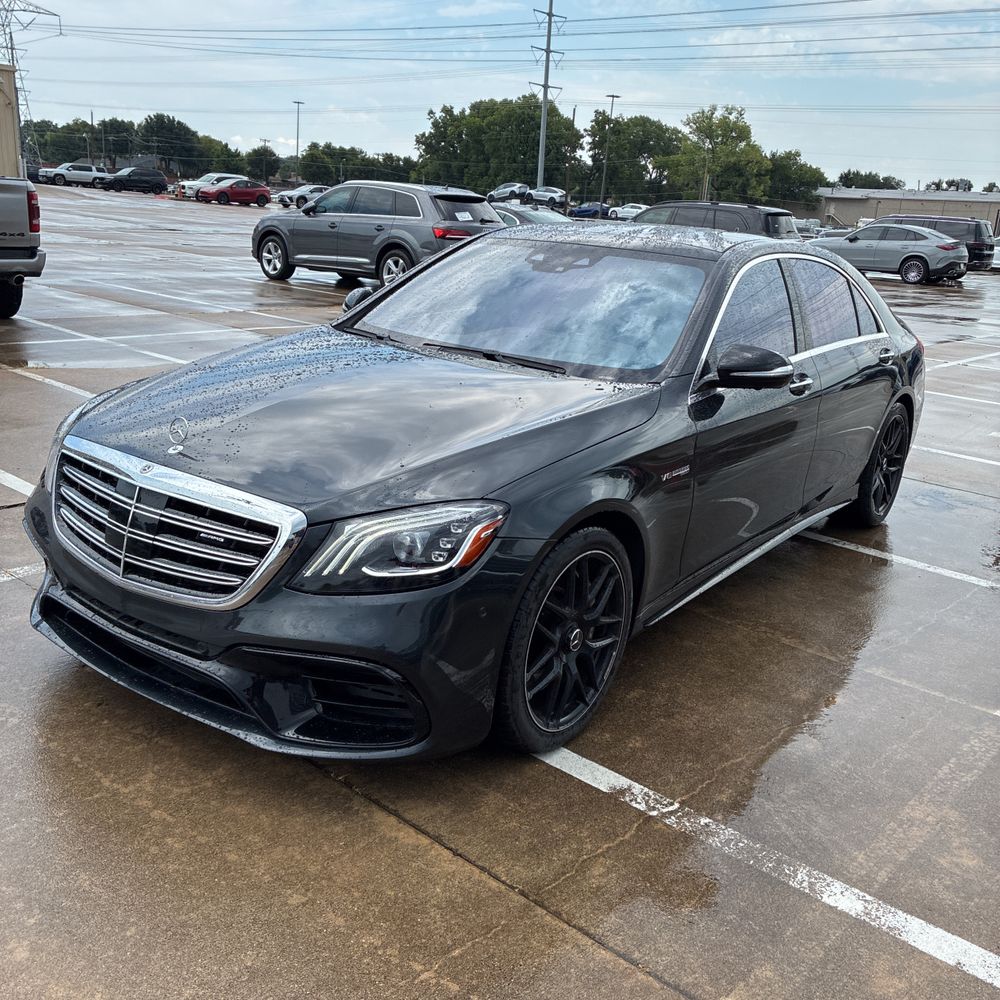 2019 Mercedes-Benz S-Class AMG S 63