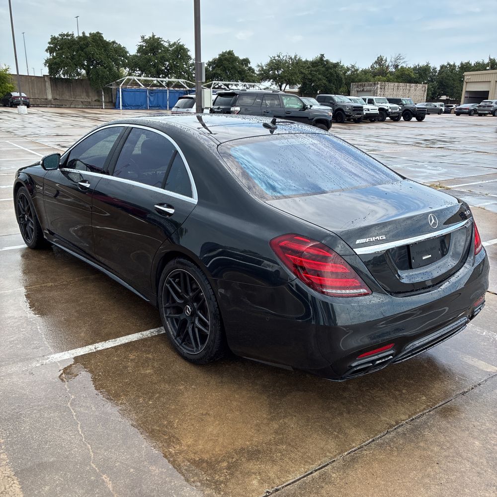 2019 Mercedes-Benz S-Class AMG S 63