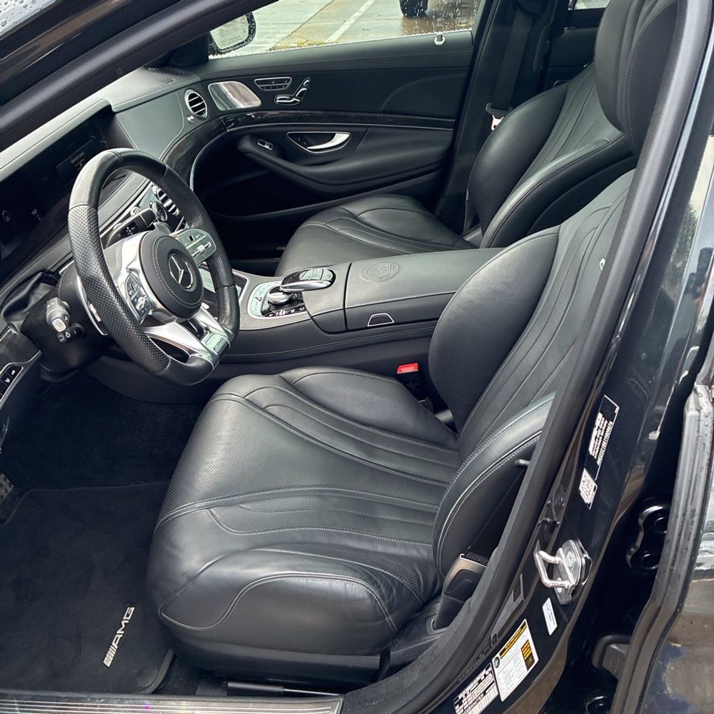 2019 Mercedes-Benz S-Class AMG S 63