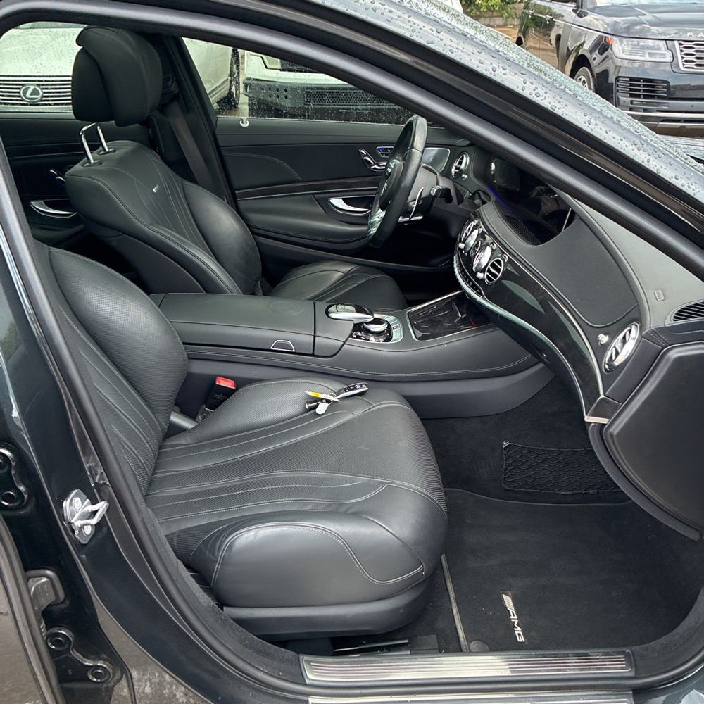 2019 Mercedes-Benz S-Class AMG S 63