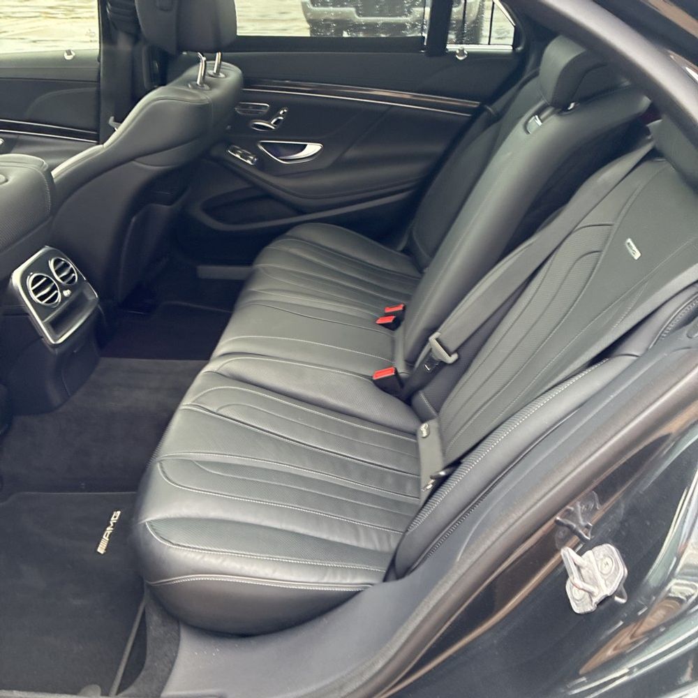2019 Mercedes-Benz S-Class AMG S 63