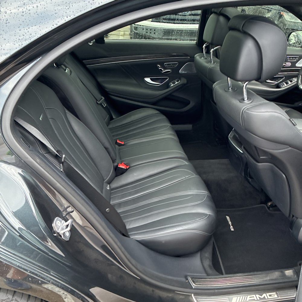2019 Mercedes-Benz S-Class AMG S 63