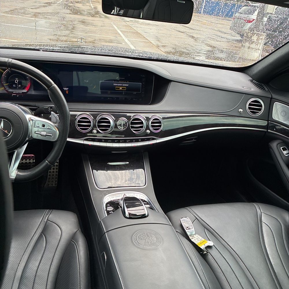 2019 Mercedes-Benz S-Class AMG S 63