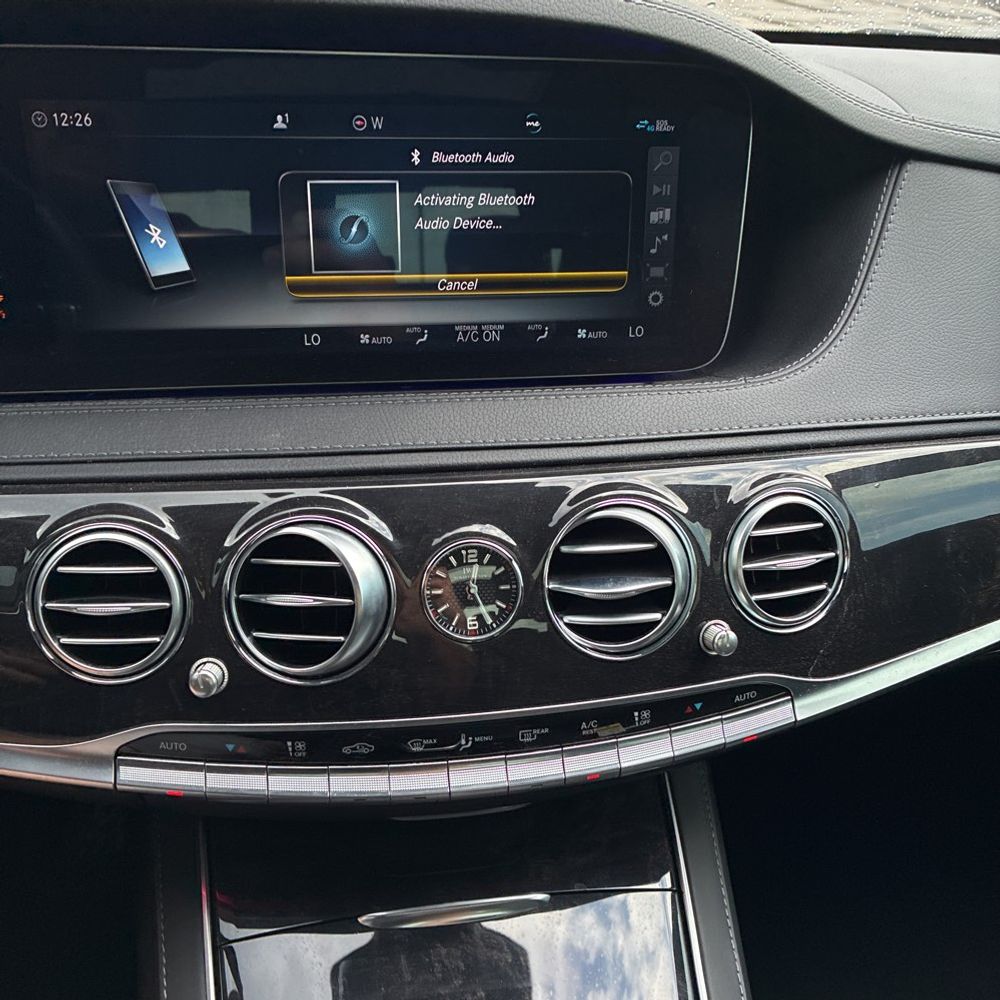 2019 Mercedes-Benz S-Class AMG S 63