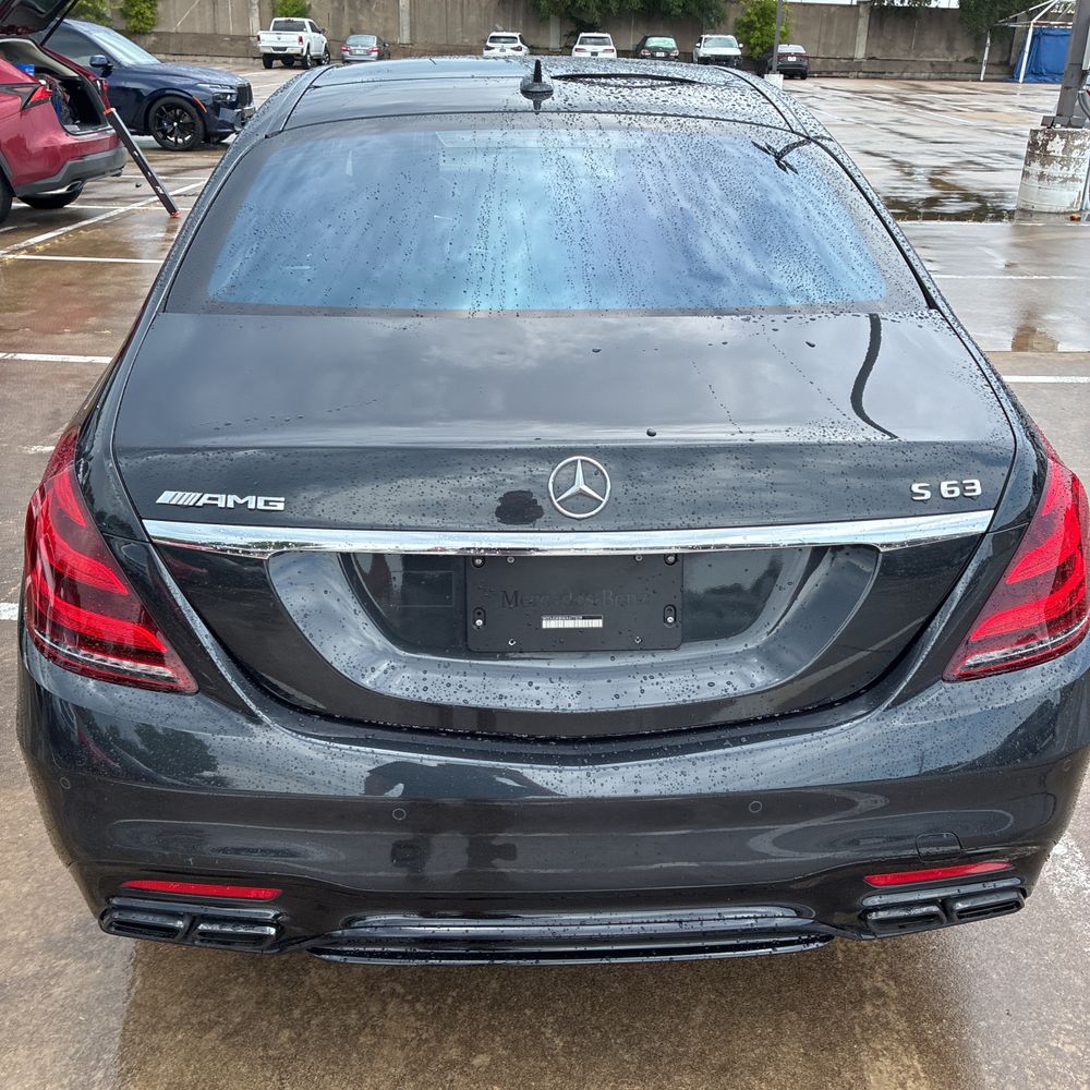 2019 Mercedes-Benz S-Class AMG S 63