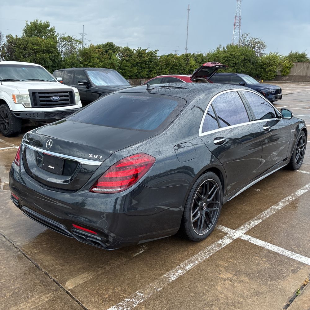 2019 Mercedes-Benz S-Class AMG S 63