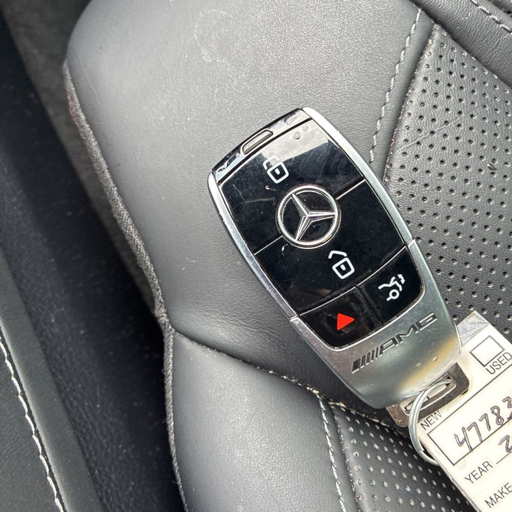 2019 Mercedes-Benz S-Class AMG S 63