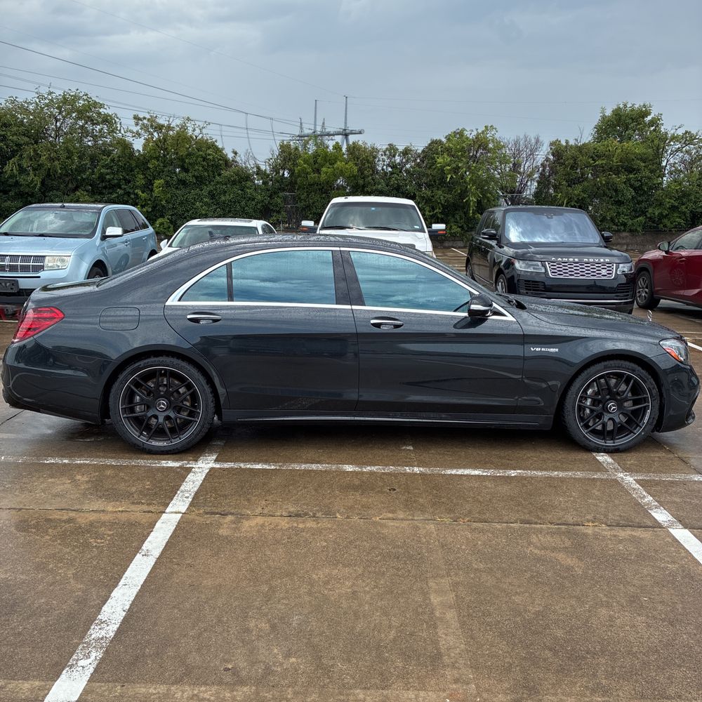 2019 Mercedes-Benz S-Class AMG S 63