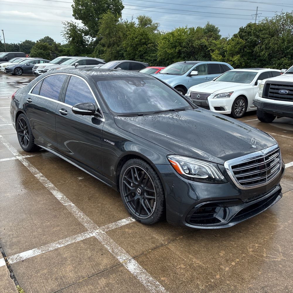 2019 Mercedes-Benz S-Class AMG S 63