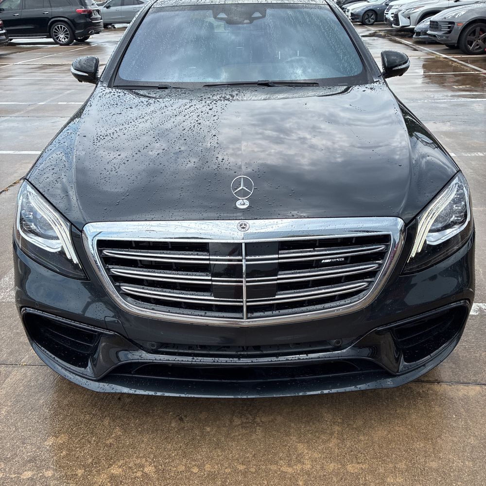 2019 Mercedes-Benz S-Class AMG S 63