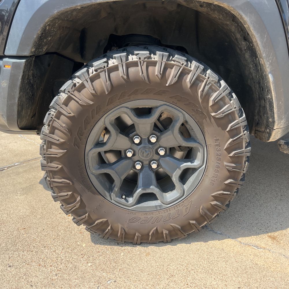 2021 Ram 1500 TRX