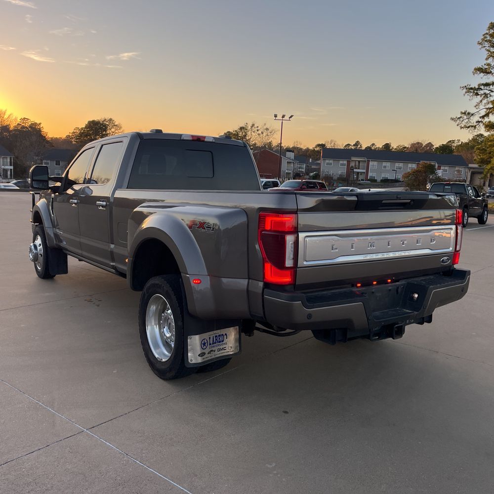2021 Ford F-450 Super Duty Limited