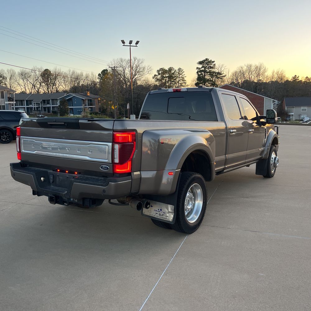 2021 Ford F-450 Super Duty Limited