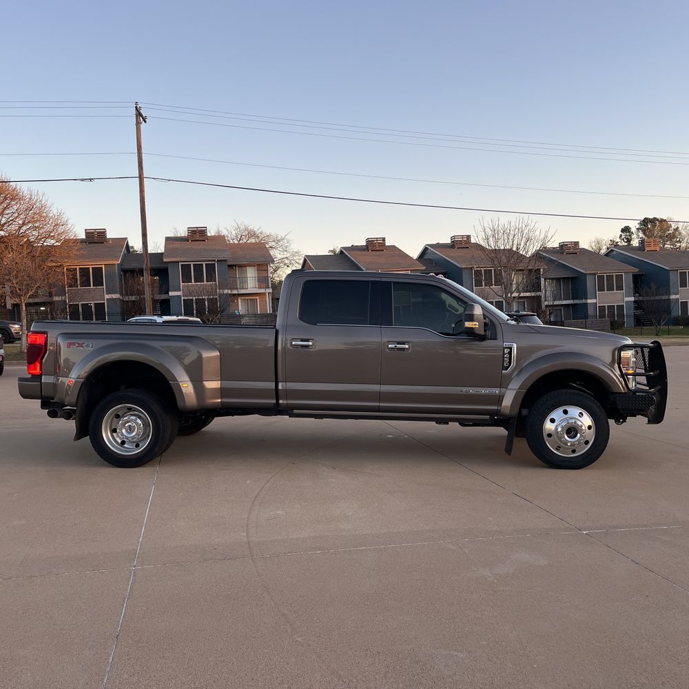 2021 Ford F-450 Super Duty Limited