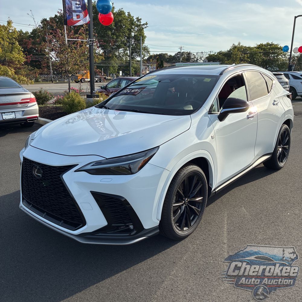 2023 Lexus NX 350 F SPORT Handling