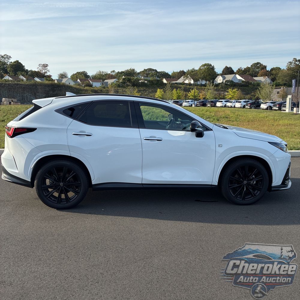 2023 Lexus NX 350 F SPORT Handling