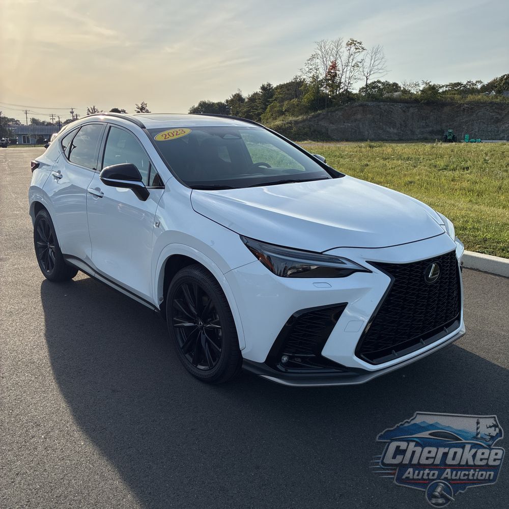 2023 Lexus NX 350 F SPORT Handling