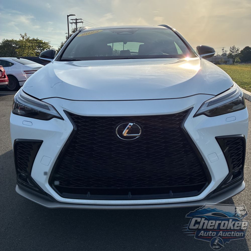 2023 Lexus NX 350 F SPORT Handling