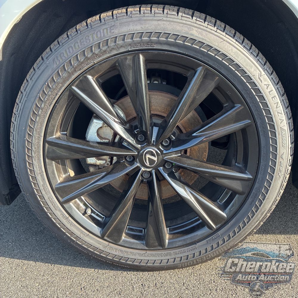 2023 Lexus NX 350 F SPORT Handling