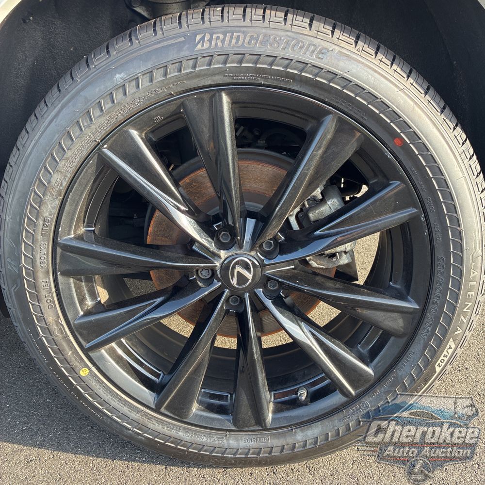 2023 Lexus NX 350 F SPORT Handling