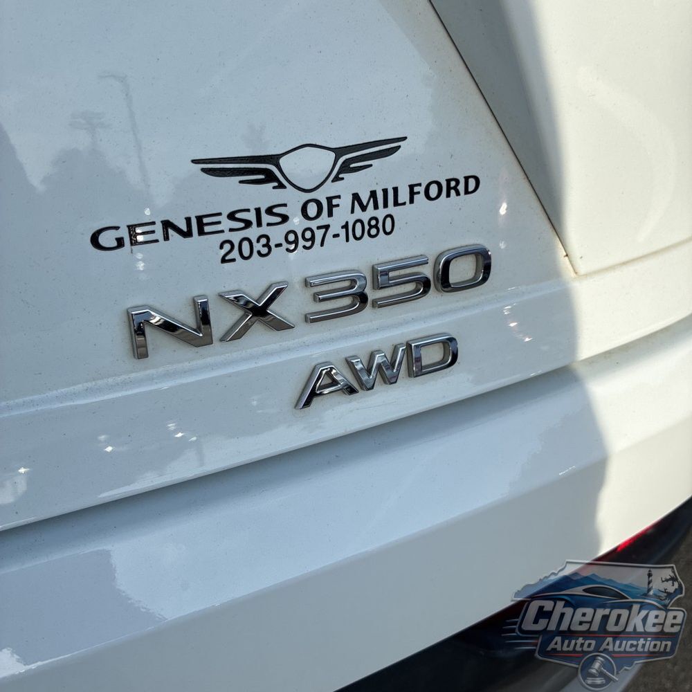 2023 Lexus NX 350 F SPORT Handling