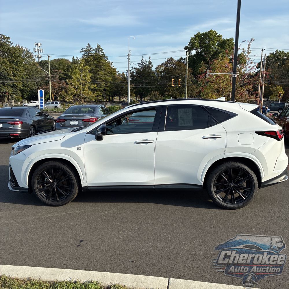 2023 Lexus NX 350 F SPORT Handling