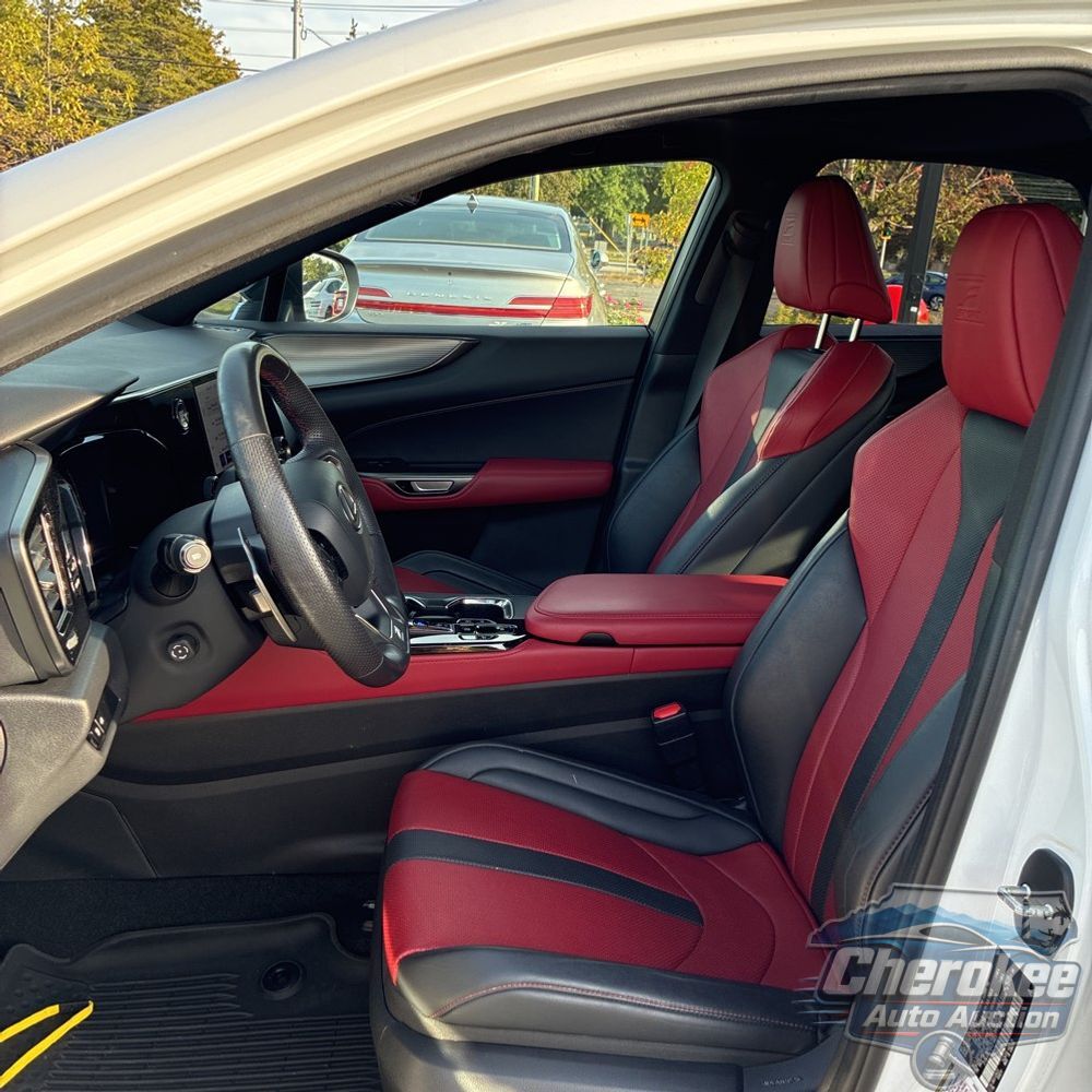 2023 Lexus NX 350 F SPORT Handling