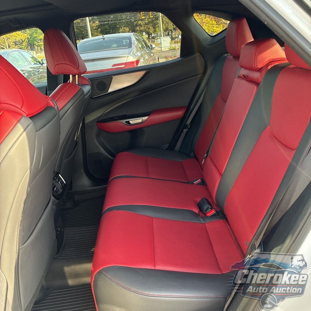2023 Lexus NX 350 F SPORT Handling