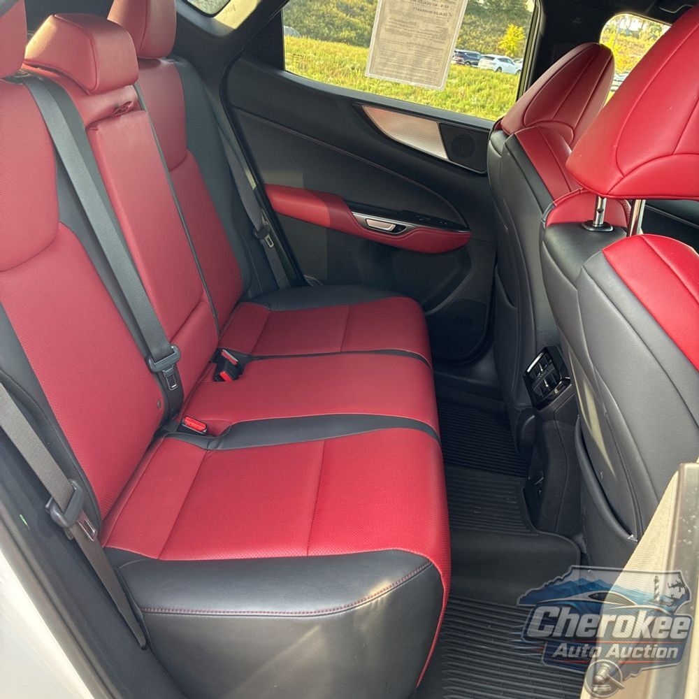2023 Lexus NX 350 F SPORT Handling