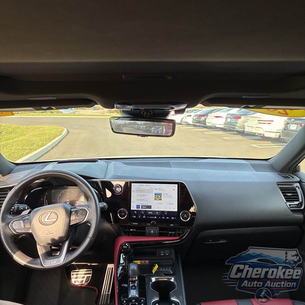 2023 Lexus NX 350 F SPORT Handling