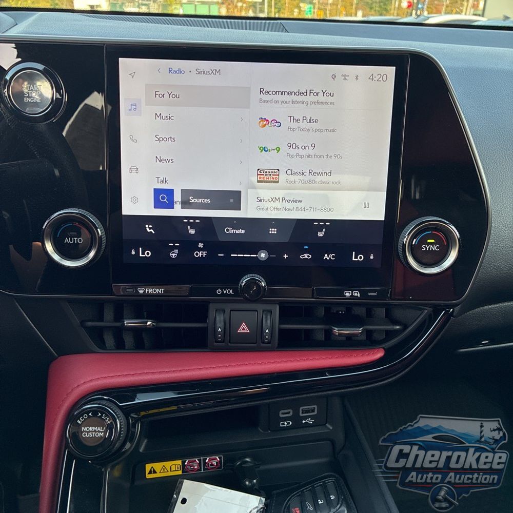 2023 Lexus NX 350 F SPORT Handling