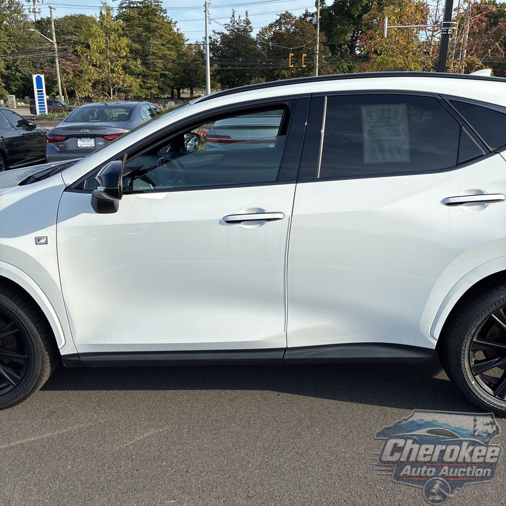 2023 Lexus NX 350 F SPORT Handling