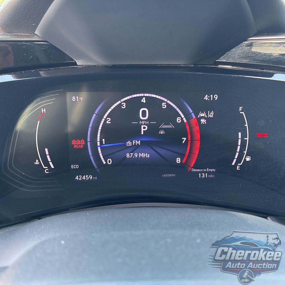 2023 Lexus NX 350 F SPORT Handling