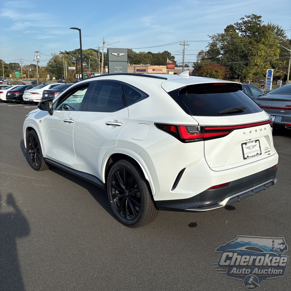 2023 Lexus NX 350 F SPORT Handling