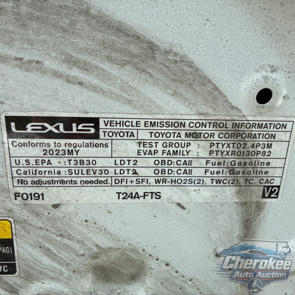 2023 Lexus NX 350 F SPORT Handling