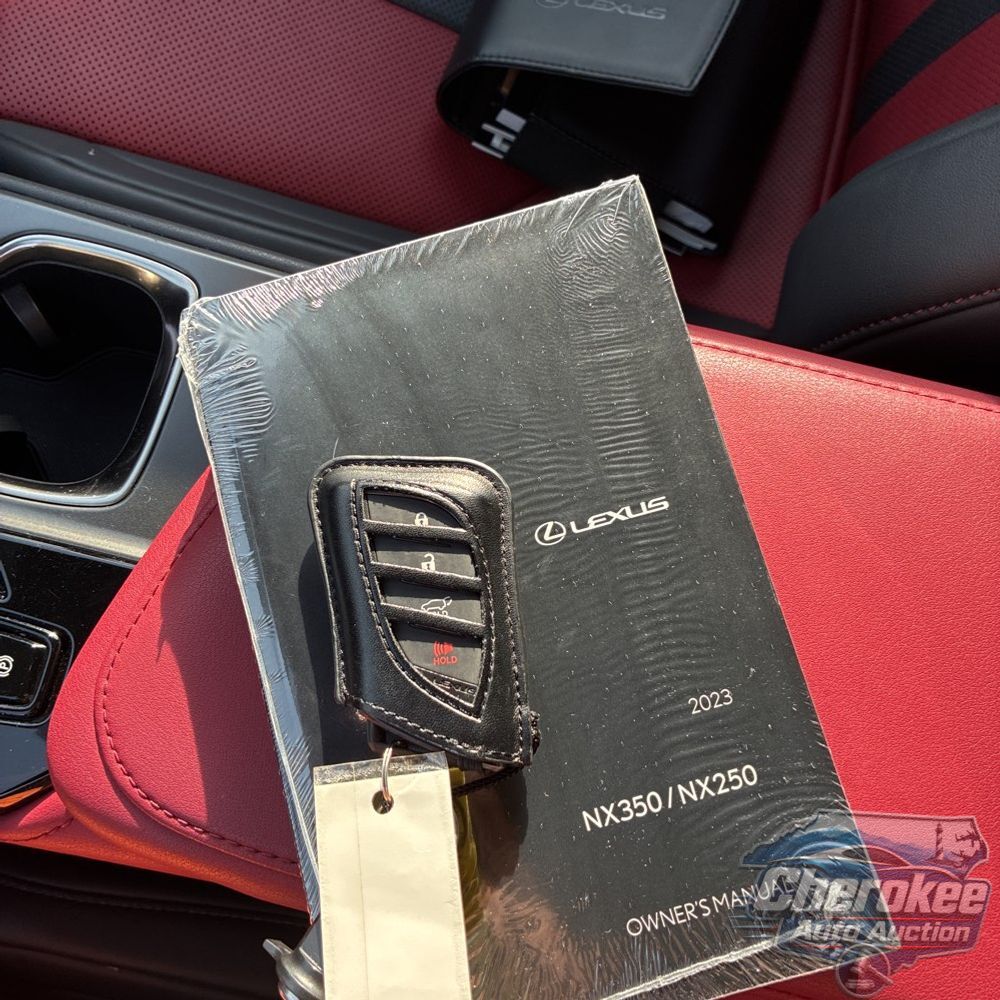 2023 Lexus NX 350 F SPORT Handling