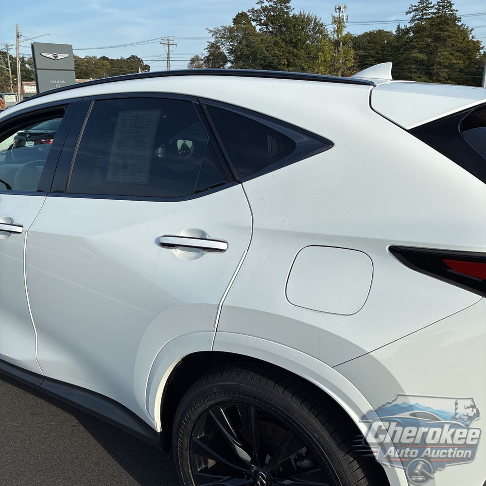 2023 Lexus NX 350 F SPORT Handling
