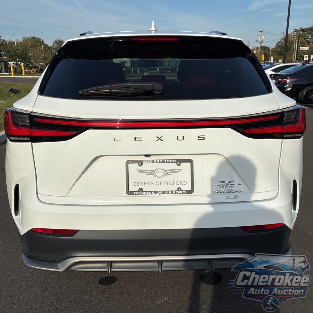 2023 Lexus NX 350 F SPORT Handling