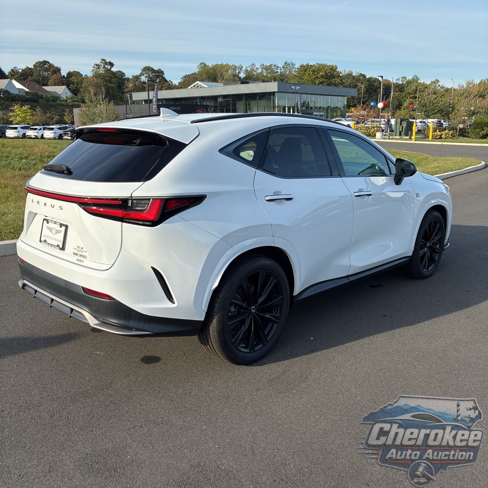 2023 Lexus NX 350 F SPORT Handling