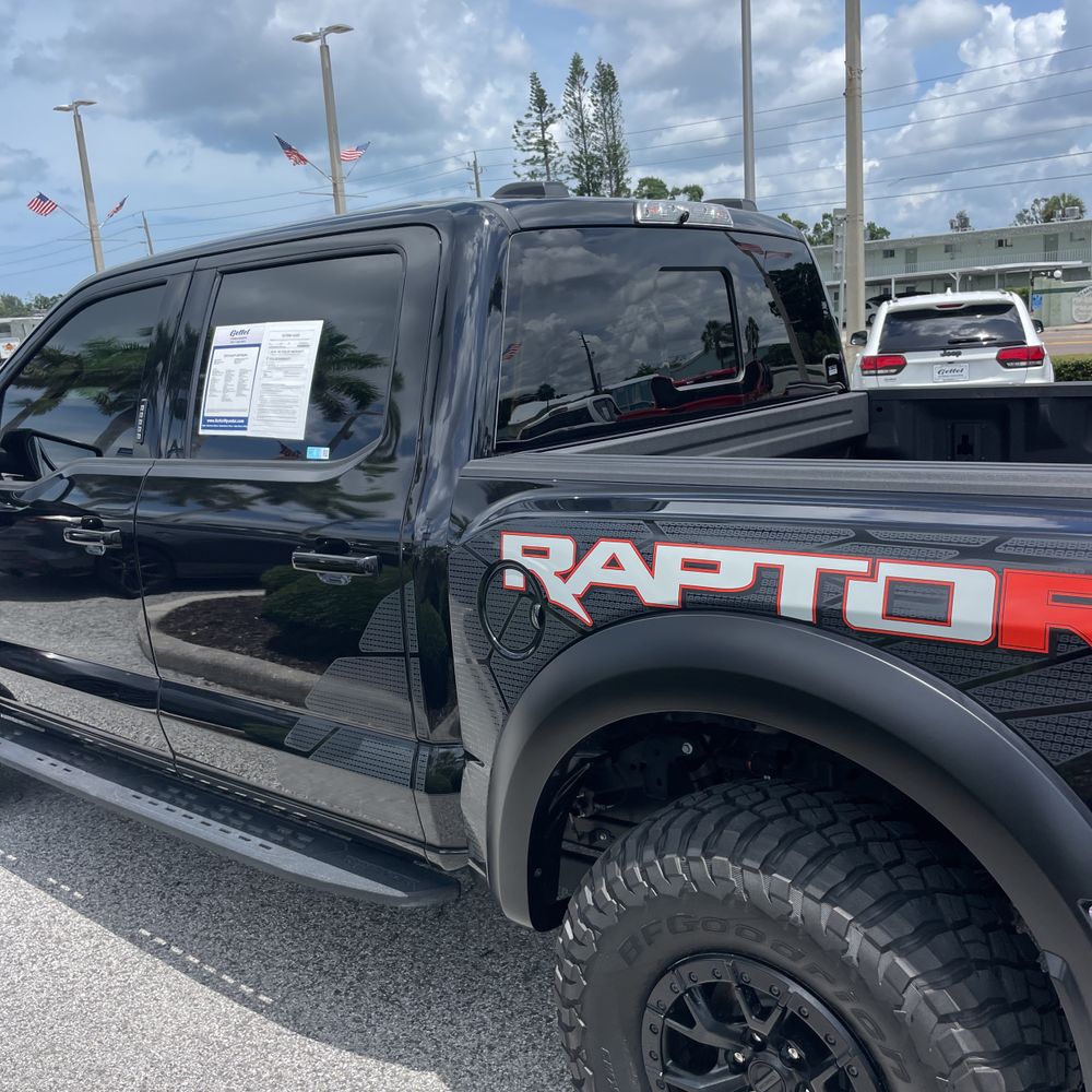 2023 Ford F-150 Raptor