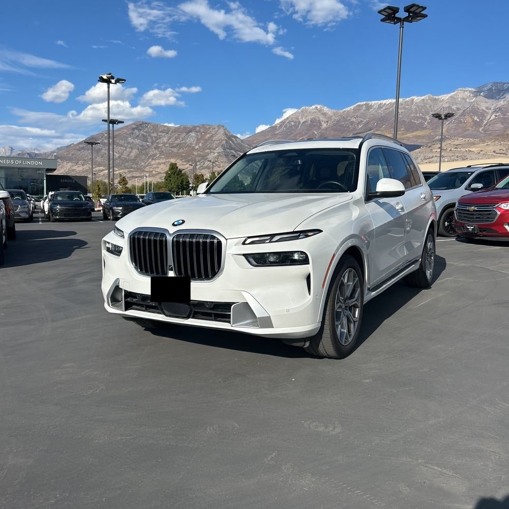 2025 BMW X7 XDrive40i