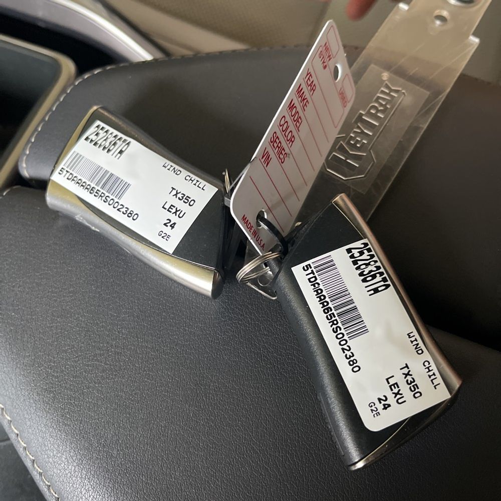 2024 Lexus TX 350 Base