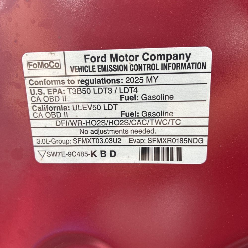 2025 Ford Explorer ST